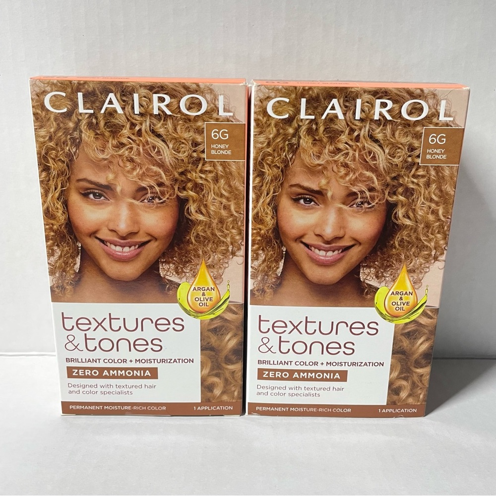 🌸$4🌸 Clairol Honey Blonde 6G Textures and Tones bundle of 2, permanent
